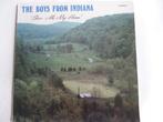 LP The Boys From Indiana - Show Me My Home, Ophalen of Verzenden, 12 inch