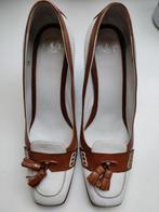 Pumps, brede en stevige hak, maat 38, merk Tru An's, Pumps, Tru An's, Wit, Ophalen of Verzenden