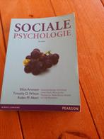 Boek sociale psychologie, Boeken, Ophalen of Verzenden, Zo goed als nieuw, HBO, Alpha