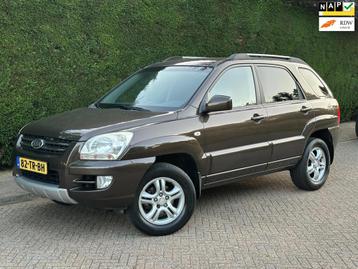 Kia Sportage 2.0 CVVT M-bition /LEER/STOELVRWRMNG/CRUISERIJD beschikbaar voor biedingen