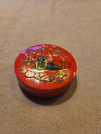 Vintage Chinees snoep blikje Baret Ware, Ophalen of Verzenden