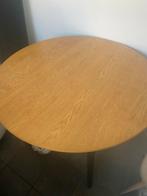Ronde eetafel diameter 105 cm, Huis en Inrichting, Tafels | Eettafels, Ophalen of Verzenden, Zo goed als nieuw, Rond, 100 tot 150 cm