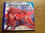 Joris en de draak - Christopher Wormell, Boeken, Ophalen of Verzenden, Zo goed als nieuw, Prentenboek