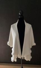 Hele Mooie Wollen Vest Poncho Omslagdoek, Kleding | Dames, Truien en Vesten, Ophalen of Verzenden, Zo goed als nieuw, Maat 42/44 (L)