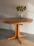 Midcentury vintage Deens design eettafel uitschuifbaar, Huis en Inrichting, Tafels | Eettafels, Ophalen, Gebruikt, Vintage, retro, mid century, jaren 60/70