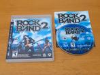 PS3 | Rock Band 2 / ROCKBAND 2, Spelcomputers en Games, Muziek, Gebruikt, Ophalen of Verzenden, 3 spelers of meer