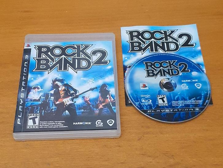 PS3 | Rock Band 2 / ROCKBAND 2, Spelcomputers en Games, Games | Sony PlayStation 3, Gebruikt, Muziek, 3 spelers of meer, Vanaf 12 jaar
