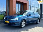 Nissan Almera 1.8 Comfort automaat|airco|El. ramen+spiegels, Gebruikt, 4 cilinders, Blauw, Origineel Nederlands