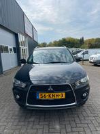 Mitsubishi Outlander 2.0i 2010 Zwart automaat bonkt rijd wel, Outlander, Zwart, 4 cilinders, Zwart