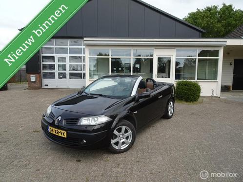 Renault Mégane Coupé-Cabriolet 2.0-16V Exception, Auto's, Renault, Particulier, Te koop, Mégane, ABS, Airbags, Airconditioning
