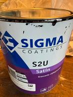 Sigma S2U Satin zwart 2L, Ophalen, Zo goed als nieuw, Wit