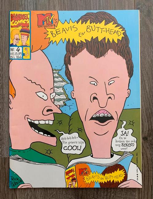 Beavis En Butt-Head, Verzamelen, Film en Tv, Ophalen of Verzenden