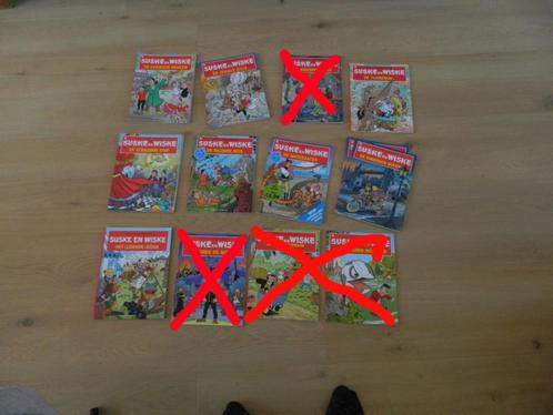 8x Suske en Wiske (tussen nr296 t/m 334) los 2,- samen 13,50, Boeken, Stripboeken, Zo goed als nieuw, Meerdere stripboeken, Ophalen of Verzenden