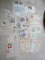 Pakket  Borduurpatronen Uitverkoop Kruissteek nr 24, Verzenden, Zo goed als nieuw, Handborduren, Patroon