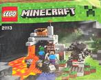 Lego Minecraft 21113, Ophalen of Verzenden, Zo goed als nieuw