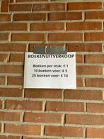 Boeken uitverkoop, Ophalen, Gelezen