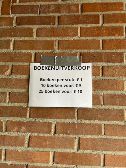 Boeken uitverkoop, Boeken, Overige Boeken, Gelezen, Ophalen