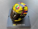 ✅ Valentino Rossi 1:5 helm 2015 Yamaha YZR-M1 MotoGP, Ophalen of Verzenden, Nieuw, Motoren