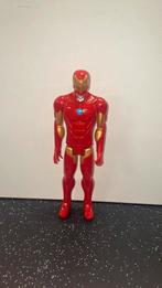 Oude iron man marvel pop!, Verzamelen, Poppen, Ophalen of Verzenden, Zo goed als nieuw, Pop