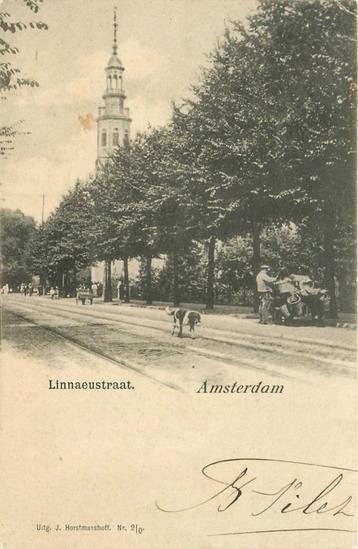 (701-415-009) Amsterdam Linnaeusstraat beschikbaar voor biedingen