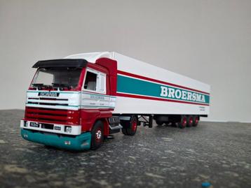 Miniatuur vrachtauto Broersma beschikbaar voor biedingen