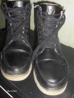 Zwarte Halfhoge Geheel Gevoerde Herenschoenen met Veters M42, Zwart, Nieuw, Ophalen of Verzenden, Sprox