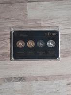 2 euro edelmetaal prestige set, Postzegels en Munten, Ophalen of Verzenden, Duitsland, 2 euro, Setje