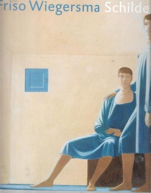 Friso Wiegersma Schilder, Boeken, Kunst en Cultuur | Beeldend, Zo goed als nieuw, Schilder- en Tekenkunst, Ophalen of Verzenden