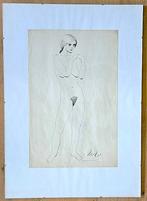 Dora van der Veen (1910-2001), Een staand naaktmodel, Ophalen