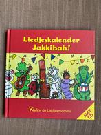 Karin de Liedjesmamma - Liedjeskalender jakkibah, Fictie algemeen, Ophalen of Verzenden, Zo goed als nieuw, Karin de Liedjesmamma