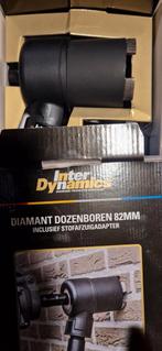 Set interdynamics dozenboren 82mm NIEUW, Doe-het-zelf en Verbouw, Gereedschap | Boormachines, Ophalen of Verzenden, Nieuw