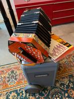 Concertina, Muziek en Instrumenten, Accordeons, Overige formaten, Zo goed als nieuw, Knopaccordeon, Met riemen
