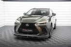 Voorlip sideskirt diffuser spoiler - Lexus NX F-Sport 21+