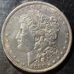 Zilveren morgan dollar 1880-S, Postzegels en Munten, Munten | Amerika, Ophalen of Verzenden, Noord-Amerika, Losse munt, Zilver