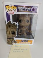 Funko Pop Groot #49 - Guardians of the Galaxy, Ophalen of Verzenden, Zo goed als nieuw