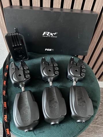 Fox RX+ 3+1 beetmelder set. (SmartAlarm) beschikbaar voor biedingen