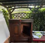 Antieke tv kast - Gratis!, Ophalen, Zo goed als nieuw