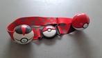 Pokemon riem belt met clip on bollen pokeball pokemonriem, Kinderen en Baby's, Speelgoed | Actiefiguren, Ophalen, Zo goed als nieuw