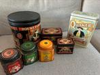 Opberg blikken / bussen Douwe Egberts en Pickwick, Ophalen, Gebruikt, Koffie, Douwe Egberts