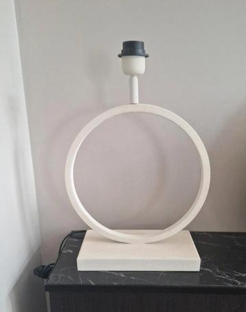 Creme licht beige ringlamp light & living Nieuw beschikbaar voor biedingen