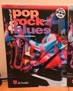 Keyboard | M.Merkies-The sound of pop rock&blues 1 + CD, Klarinet, Gebruikt, Les of Cursus, Ophalen of Verzenden