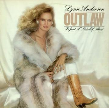 LP - Lynn Anderson ‎– Outlaw Is Just A State Of Mind