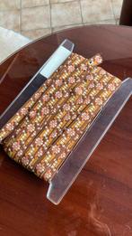 Vintage retro band lint, Ophalen of Verzenden, Zo goed als nieuw, Lint, Band of Elastiek