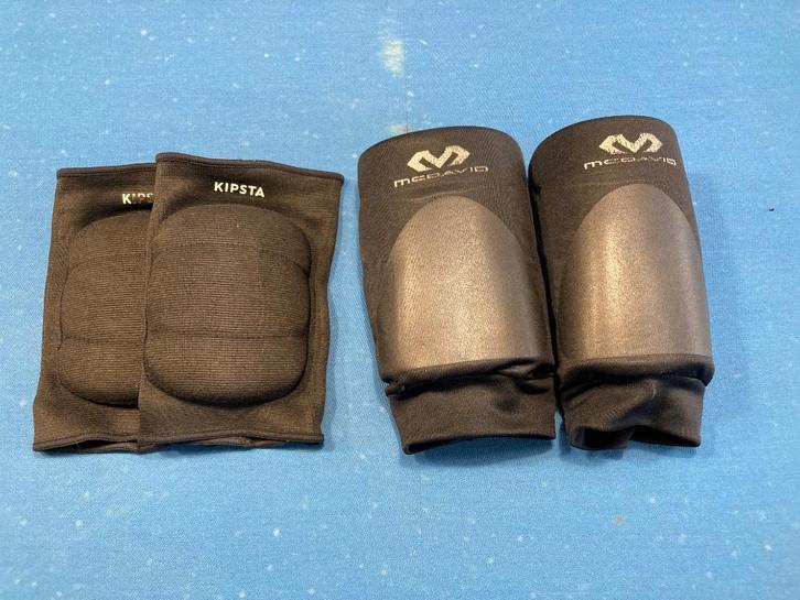 Kniebeschermer, Sport en Fitness, Vechtsporten en Zelfverdediging, Gebruikt, Overige, Vechtsportmateriaal, Ophalen