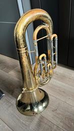 Jupiter SEP-466 Euphonium, Ophalen of Verzenden, Gebruikt, Koperblazer, Met koffer of draagtas