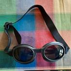 Motorbril skibril vliegeniersbril zonnebril zwart krasvrij, Overige typen, Dames, Tweedehands