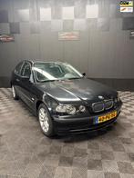 BMW 3-serie Compact 316ti Black&Silver | Airco | Cruise | Ni, Auto's, BMW, Zwart, 4 cilinders, Zwart, Bedrijf