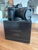 Lumix S5 IIx + Sigma 28-70mm f/2.8, Audio, Tv en Foto, Fotocamera's Digitaal, Spiegelreflex, Ophalen of Verzenden, Zo goed als nieuw