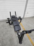 MATRIX Magnum Ab Crunch Bench - Buikspieroefeningen, Ophalen of Verzenden, Gebruikt, Fitnessbank