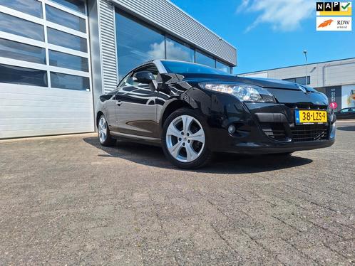 Renault Mégane Coupé-Cabriolet 1.4 TCE Dynamique/Leer*Pdc*, Auto's, Renault, Bedrijf, Te koop, Mégane, ABS, Airbags, Airconditioning